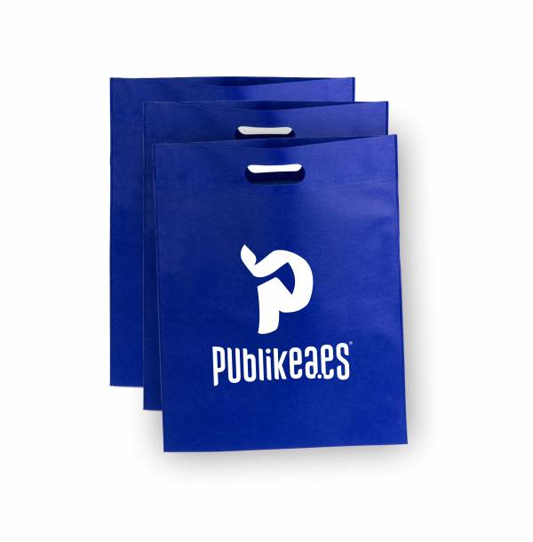 bolsas con asa troquelada personalizadas para tiendas